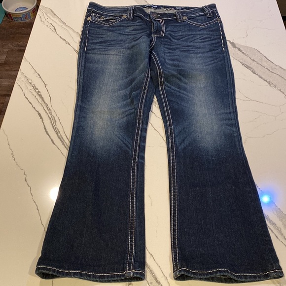 MEK DNM made in the USA. 32x34 (27 inseam) Slim Boot Oaxaca - Picture 7 of 16